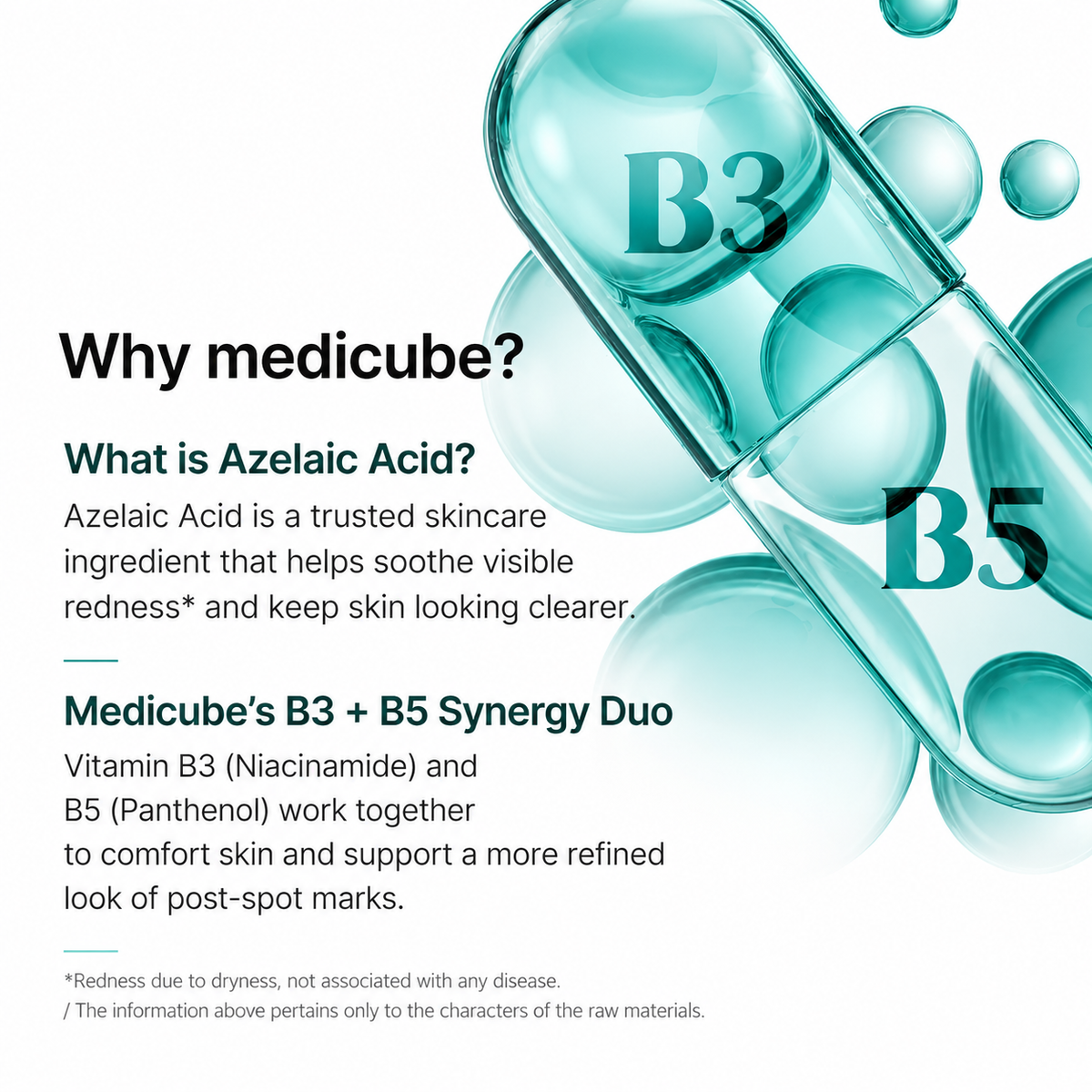 medicube - Azelaic Acid 16 BB Soothing Serum | 30 ml