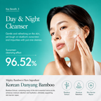 Purito SEOUL - Mighty Bamboo Panthenol Cleanser | Jabón facial 150 ml