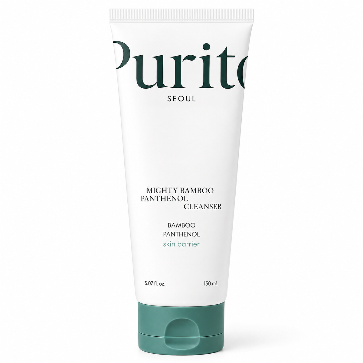 Purito SEOUL - Mighty Bamboo Panthenol Cleanser | Jabón facial 150 ml