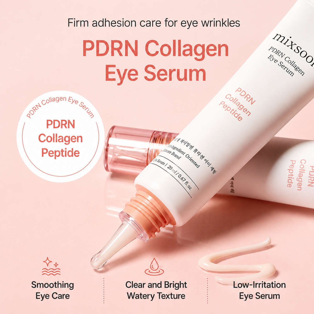 mixsoon - PDRN Collagen Eye Serum | 20 ml