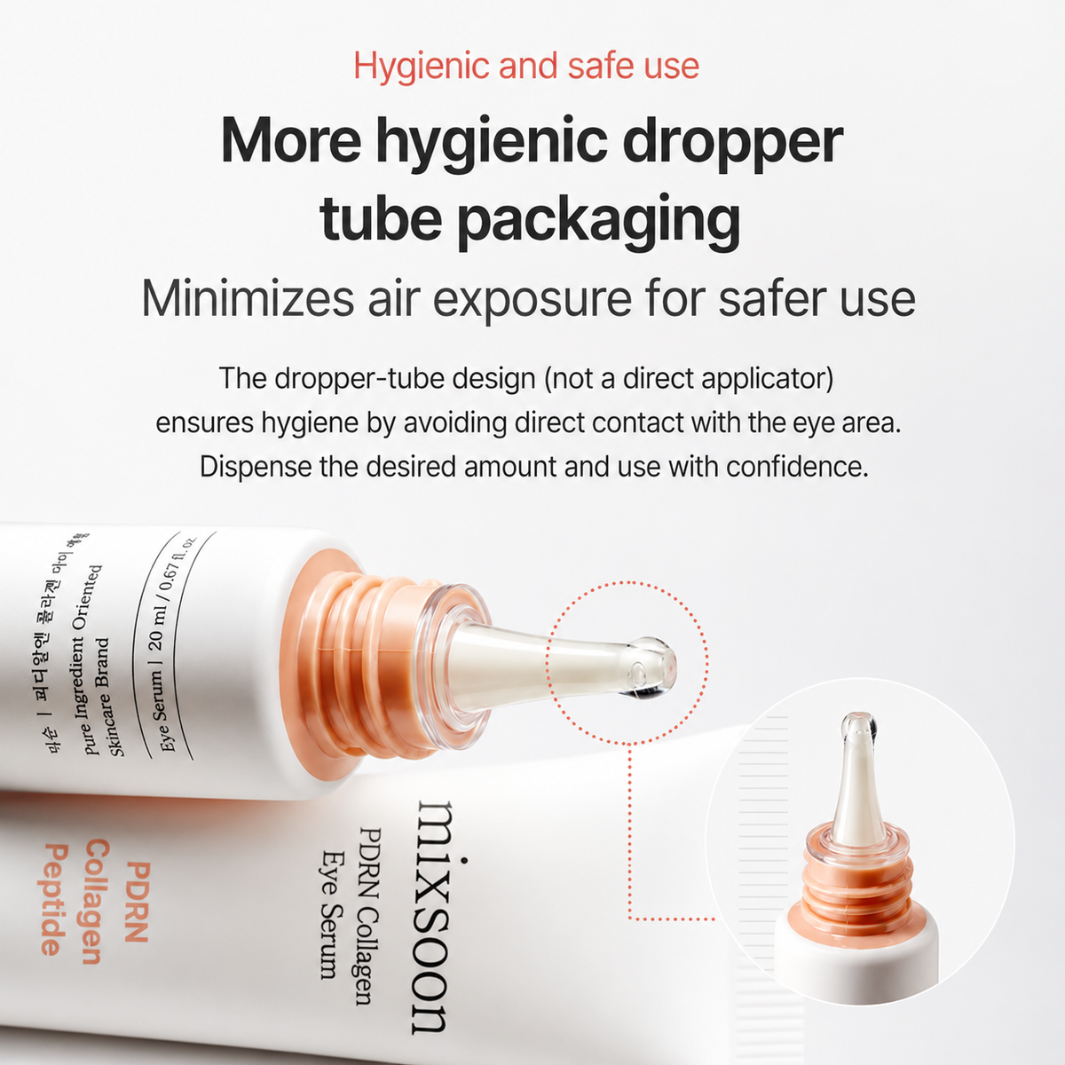 mixsoon - PDRN Collagen Eye Serum | 20 ml