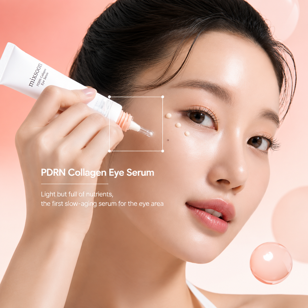 mixsoon - PDRN Collagen Eye Serum | 20 ml