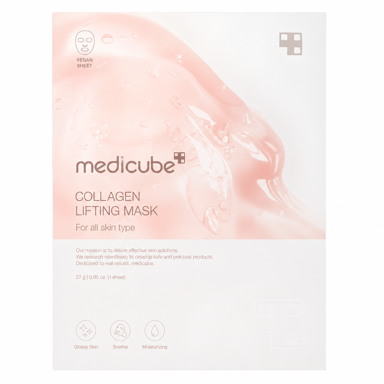 medicube - Collagen Lifting Mask | Mascarilla 1 pza