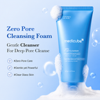 Medicube Zero Foam Cleanser | Espuma Limpiadora 120 ml