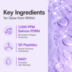 Numbuzin No.9 NAD+ PDRN Glow Boosting Toner | Toner 150 ml