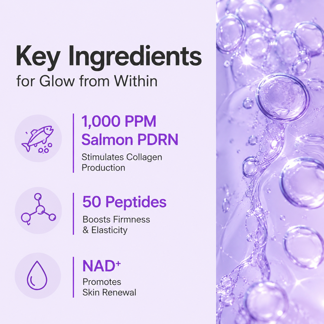 Numbuzin No.9 NAD+ PDRN Glow Boosting Toner | Toner 150 ml