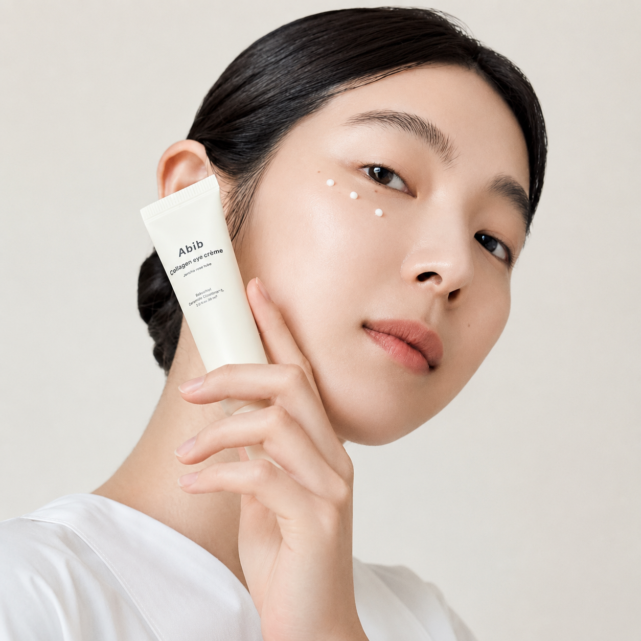 Abib - Collagen Eye Crème Jericho Rose Tube | Contorno de Ojos 30 ml