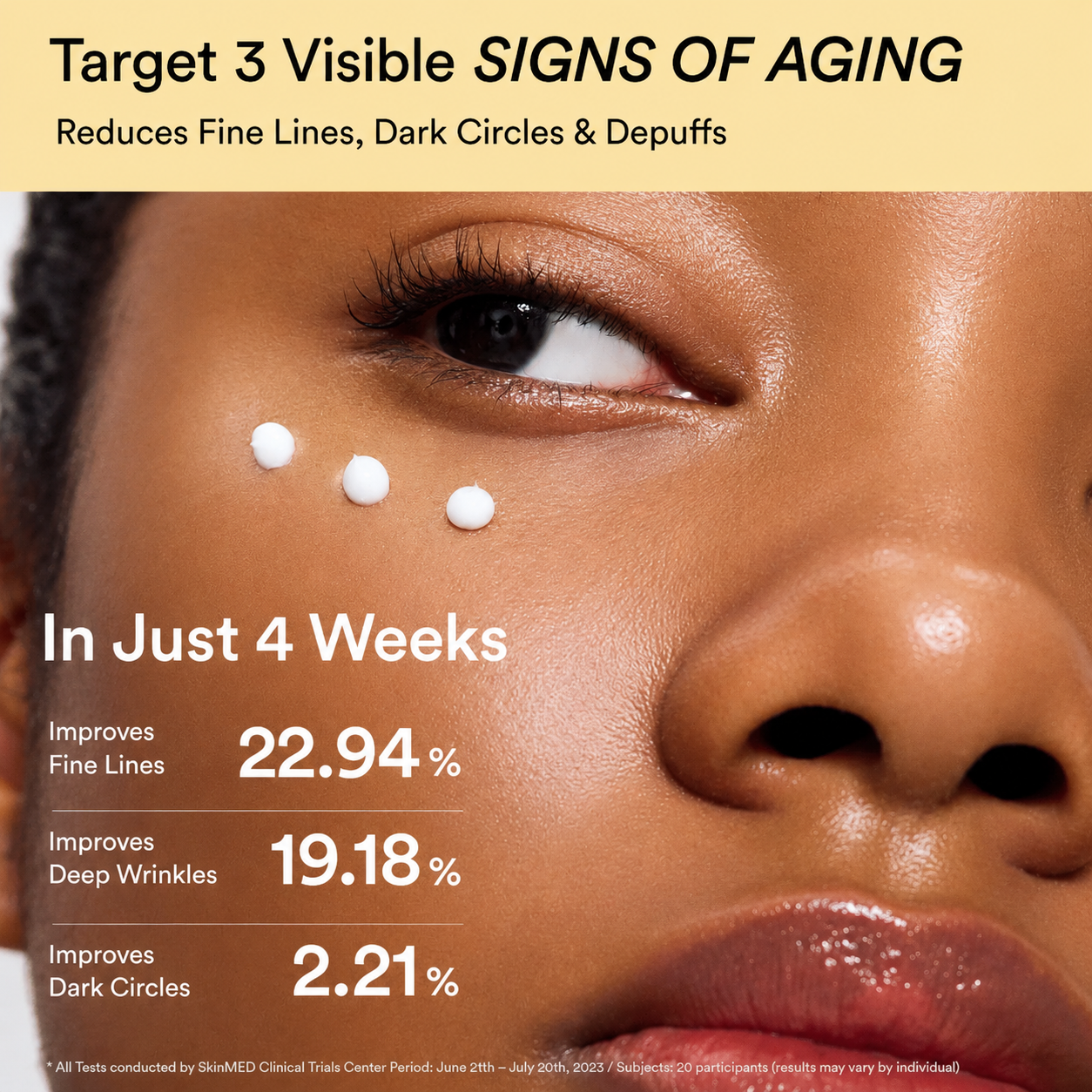 Abib - Collagen Eye Crème Jericho Rose Tube | Contorno de Ojos 30 ml
