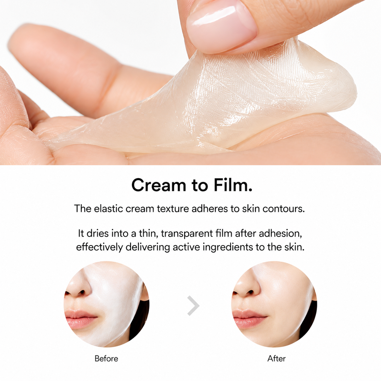 Abib Lifting Collagen Wrapping Mask Jericho Rose Film | Mascarilla Facial 100 ml