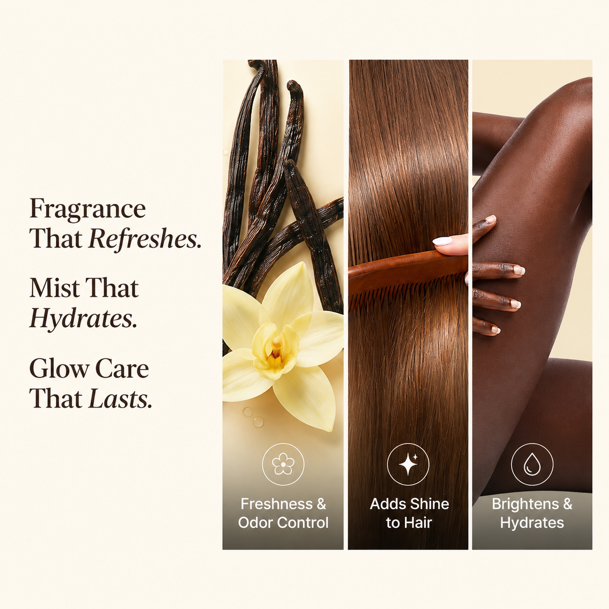 medicube - Vanilla Hair Body Fragrance Mist | 250 ml