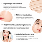 Anua - Matt But Glow Cover Beige | 50 ml