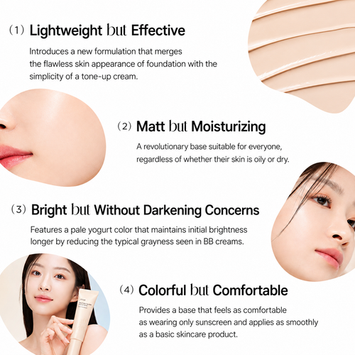 Anua - Matt But Glow Cover Beige | 50 ml