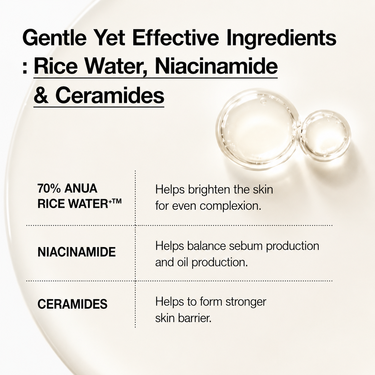 Anua - Rice 70 Glow Milky Toner | Tónico 250 ml