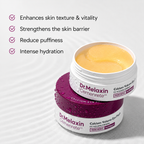 Dr. Melaxin - Cemenrete Calcium Volume Eye Patch | Parches para ojos