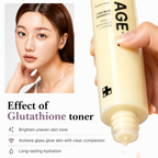 medicube - AGE-R Glutathione Glow Toner | Tónico 140 ml