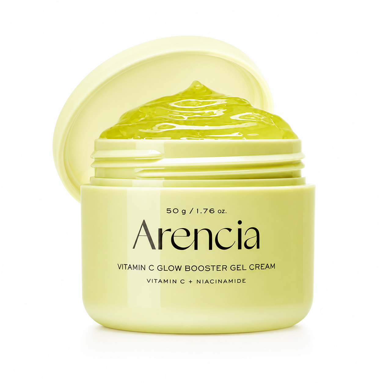 Arencia - Vitamin C Glow Booster Gel Cream 50g | Crema Facial Iluminadora