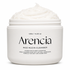 Arencia - Rice Mucin Cleanser 120g | Limpiador Facial de Mucina de Arroz