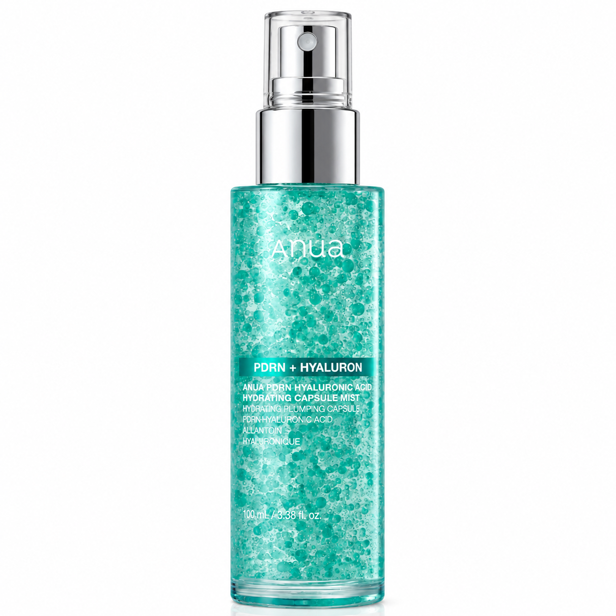 Anua - PDRN Hyaluronic Acid Hydrating Capsule Mist 100ml | Mist Hidratante con Pdrn