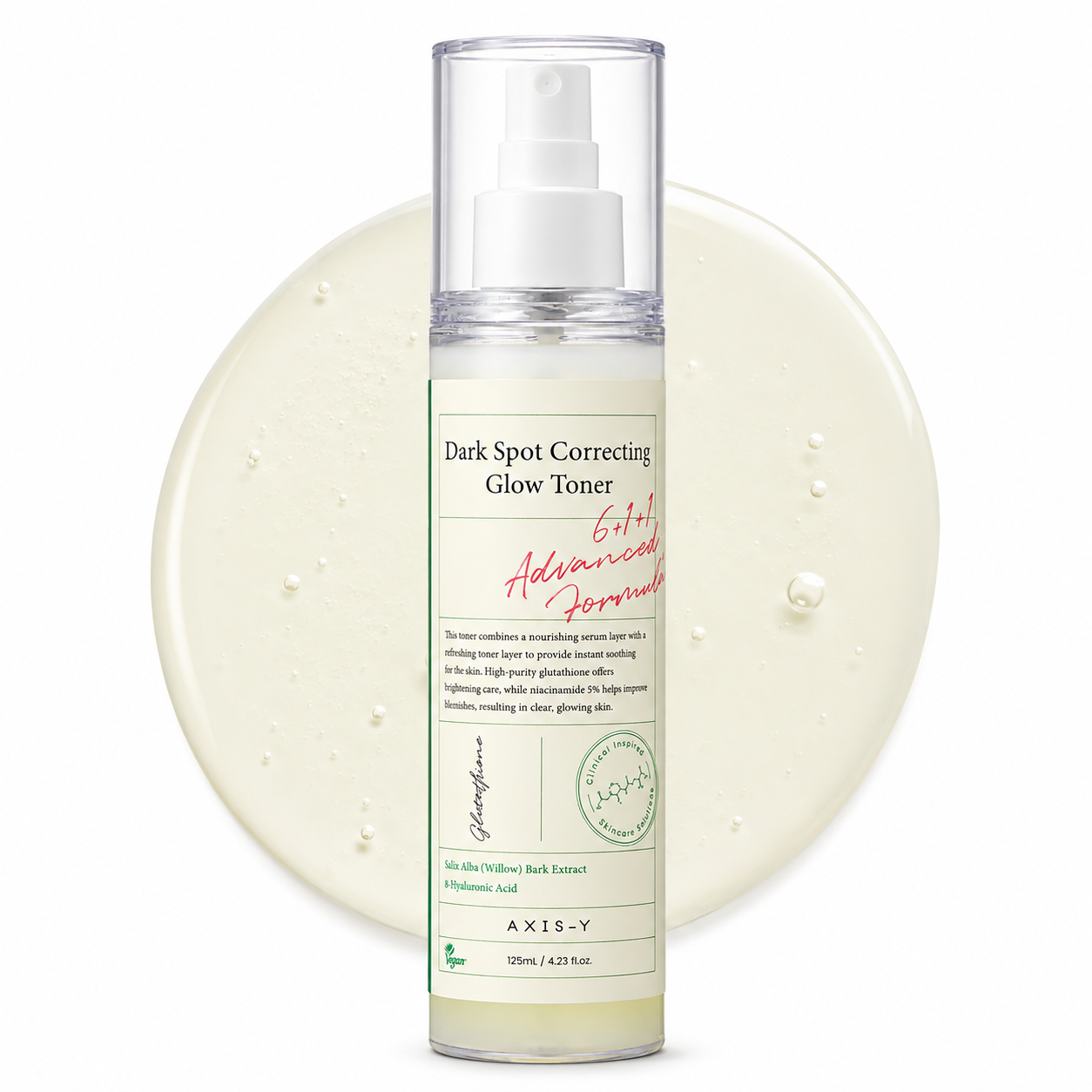 AXIS-Y - Dark Spot Correcting Glow Toner | Tónico 125 ml