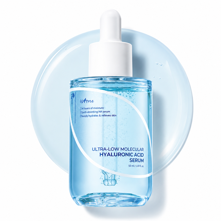 Isntree - Ultra-Low Molecular Hyaluronic Acid Serum | Sérum 50 ml