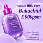 EQQUALBERRY - Bakuchiol Plumping Serum | Sérum 30 ml