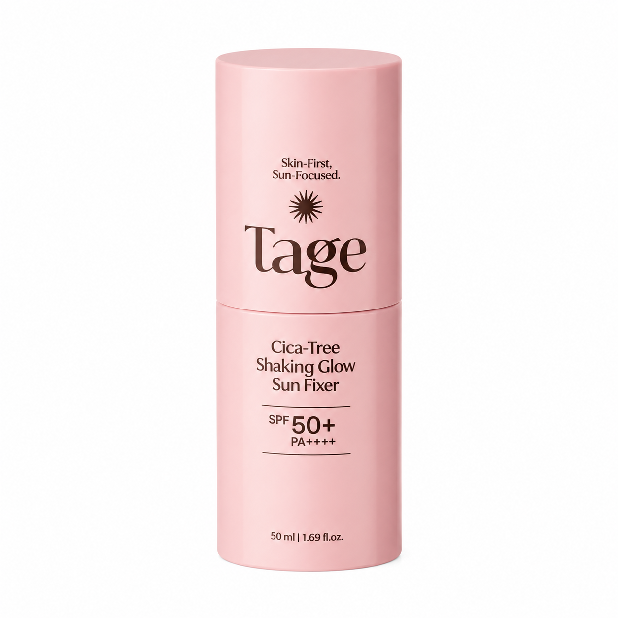 Tage - Cica Tree Shaking Glow Sun Fixer | Fijador  50 ml