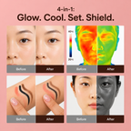 Tage - Cica Tree Shaking Glow Sun Fixer | Fijador  50 ml