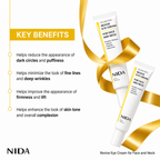 NIDA - Revive Eye Cream For Face And Neck | Crema de ojos, cara y cuello 40 ml