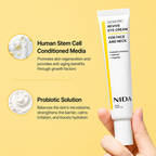 NIDA - Revive Eye Cream For Face And Neck | Crema de ojos, cara y cuello 40 ml