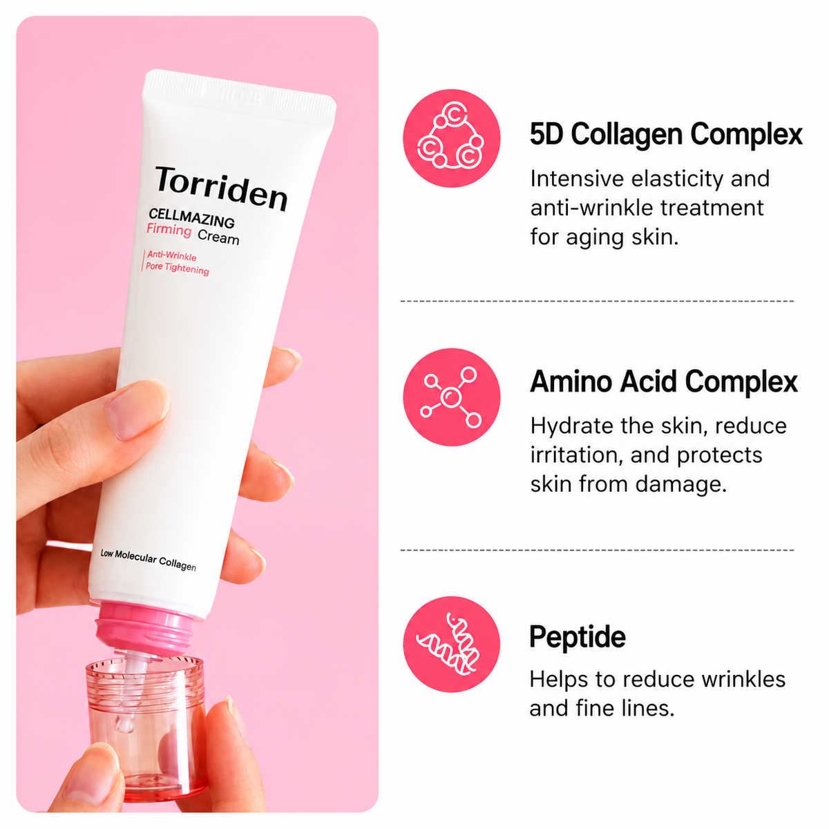 Torriden - Cellmazing Firming Cream | Crema Facial 60 ml
