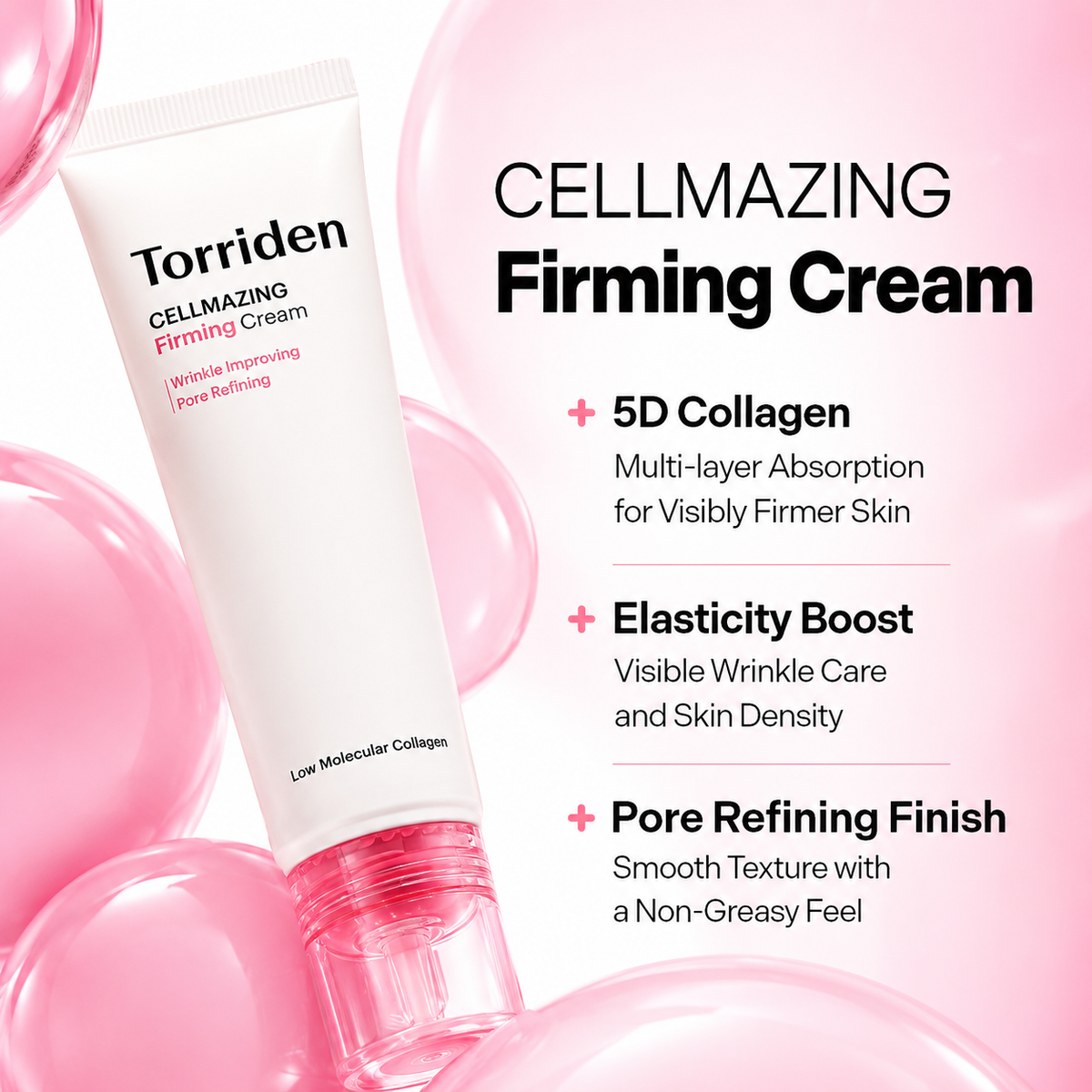 Torriden - Cellmazing Firming Cream | Crema Facial 60 ml