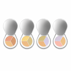 Dear.A - Perfect Cover Concealer Palette | Paleta de correctores