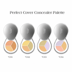 Dear.A - Perfect Cover Concealer Palette | Paleta de correctores
