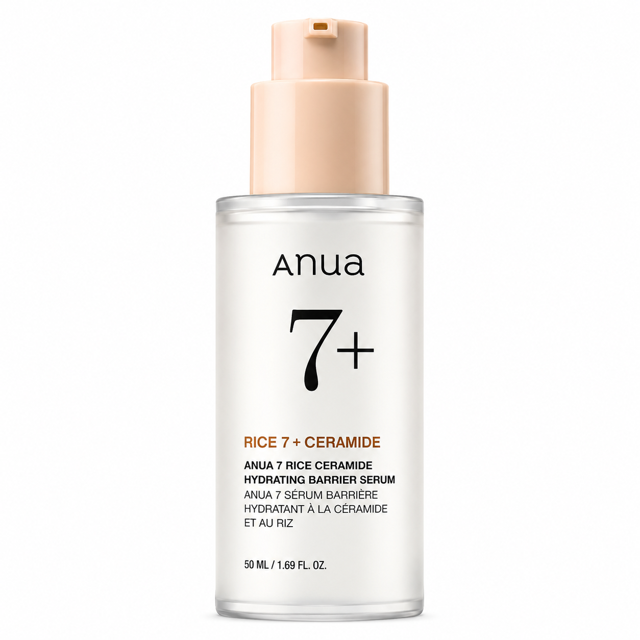 Anua - 7 Rice Ceramide Hydrating Barrier Serum | Sérum 50 ml