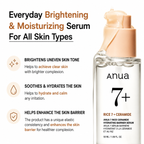 Anua - 7 Rice Ceramide Hydrating Barrier Serum | Sérum 50 ml