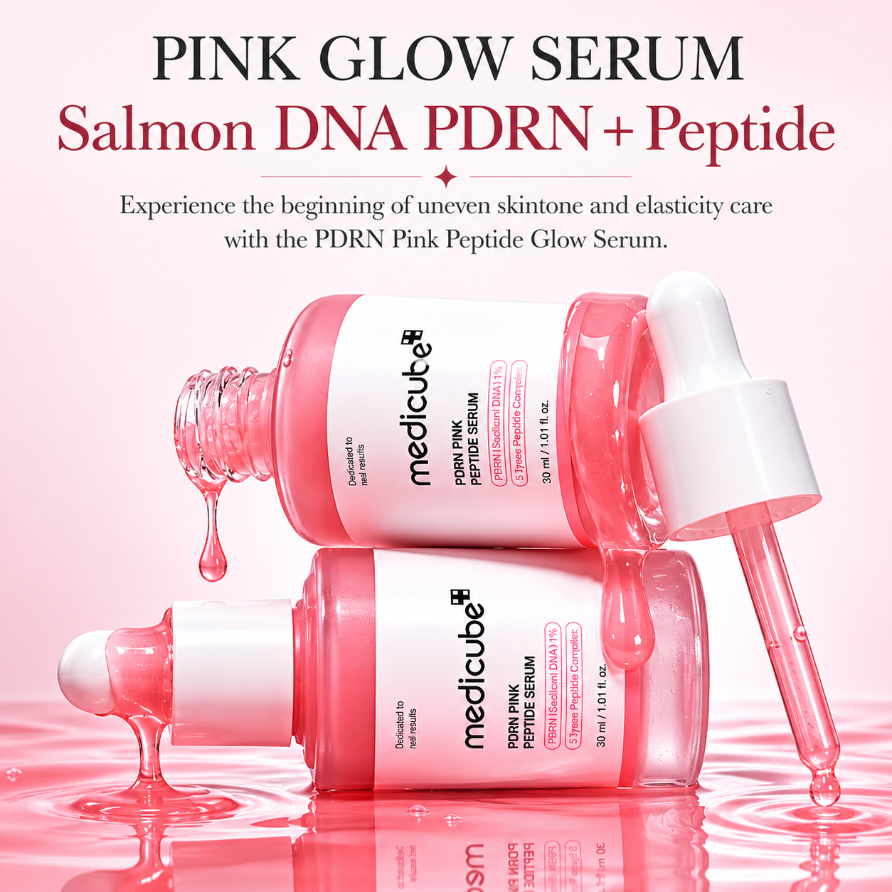 medicube - PDRN Pink Peptide Serum
