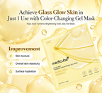 medicube - Kojic Acid Turmeric Brightening Gel Mask | 1 Pieza