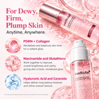 medicube - PDRN Pink Collagen Glow Jelly Mist Serum | 100 ml