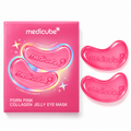 medicube - PDRN Pink Collagen Jelly Eye Mask | Mascarilla para ojos 6 pares