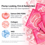 medicube - PDRN Pink Collagen Jelly Eye Mask | Mascarilla para ojos 6 pares