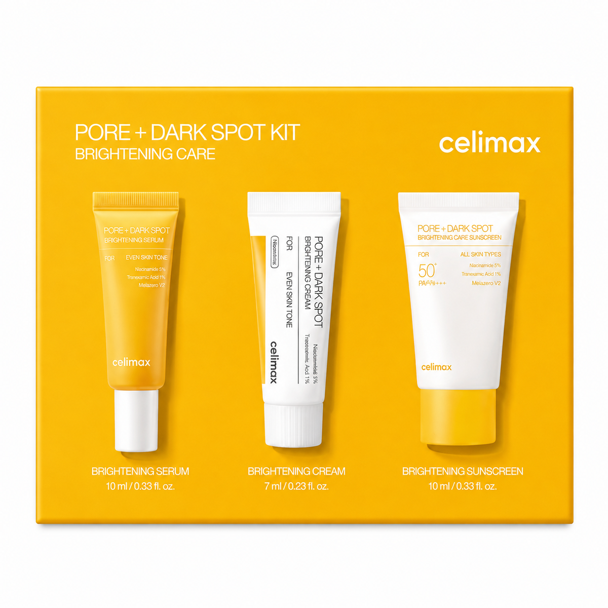 celimax – Pore + Dark Spot Kit | 3 piezas