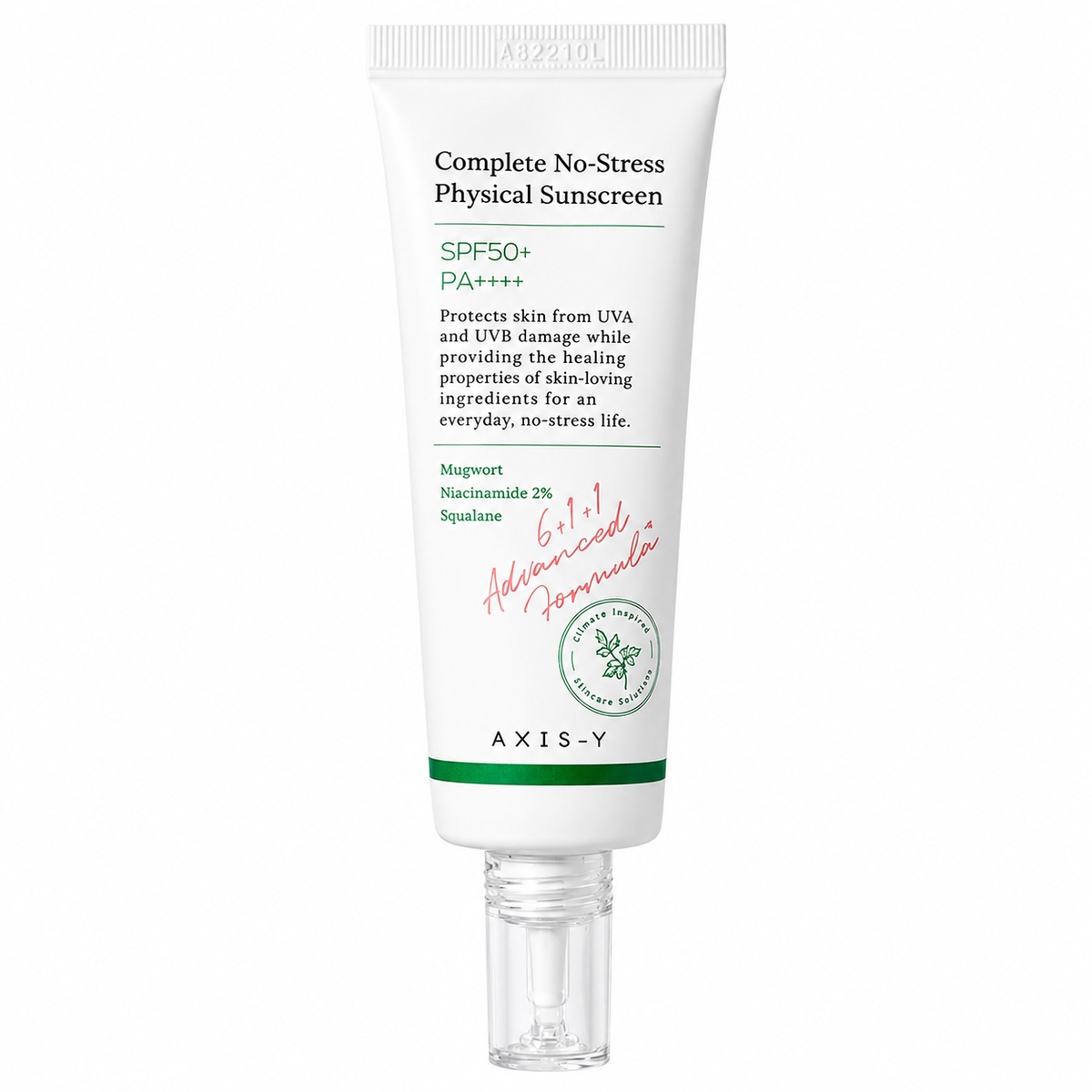 AXIS-Y - Complete No-Stress Physical Sunscreen (V3) | Bloqueador solar 50 ml