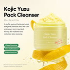 AXIS-Y – Kojic Yuzu Pack Cleanser | Limpiador facial 60 g