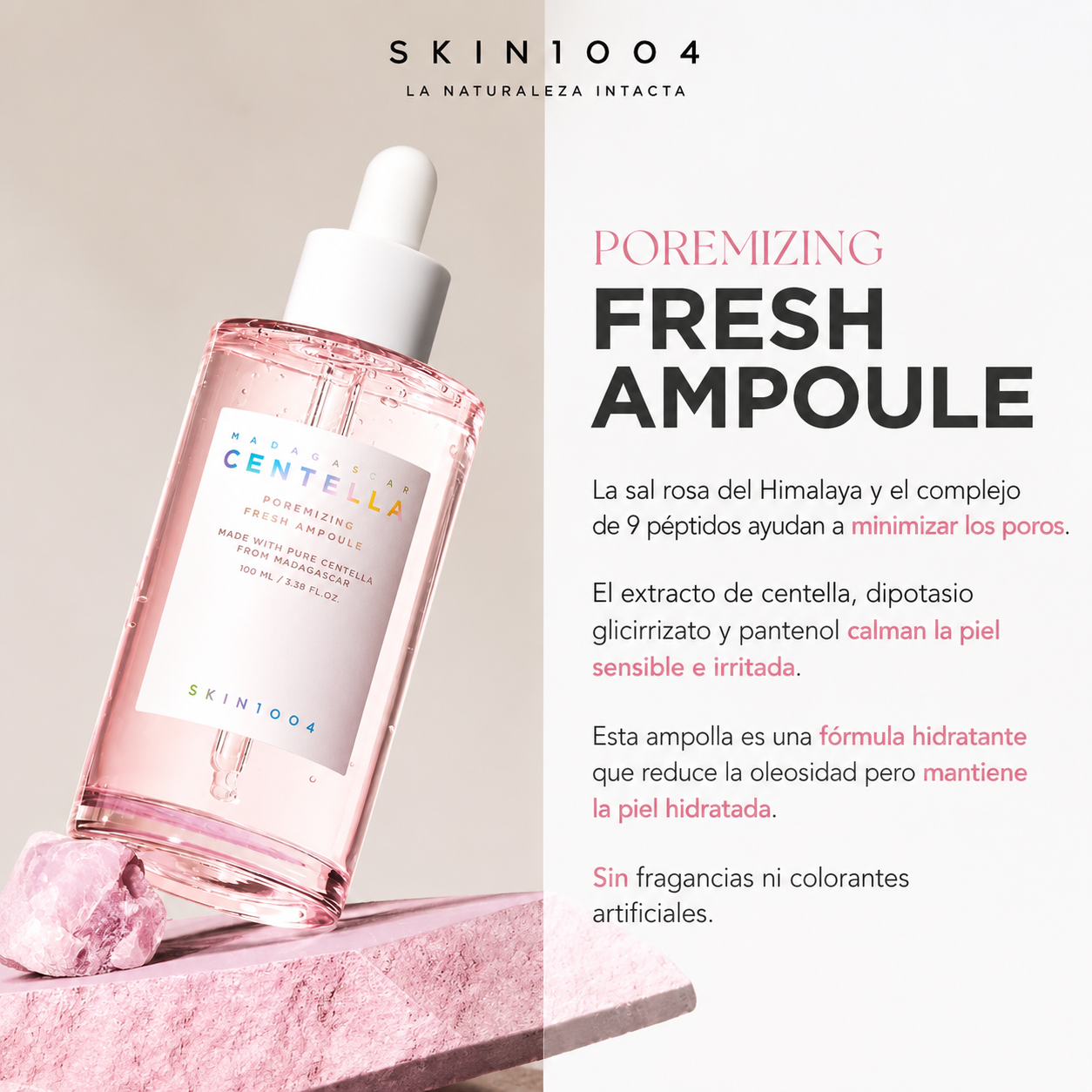 SKIN1004 - Madagascar Centella Poremizing Fresh Ampoule | Ampolla 50 ml