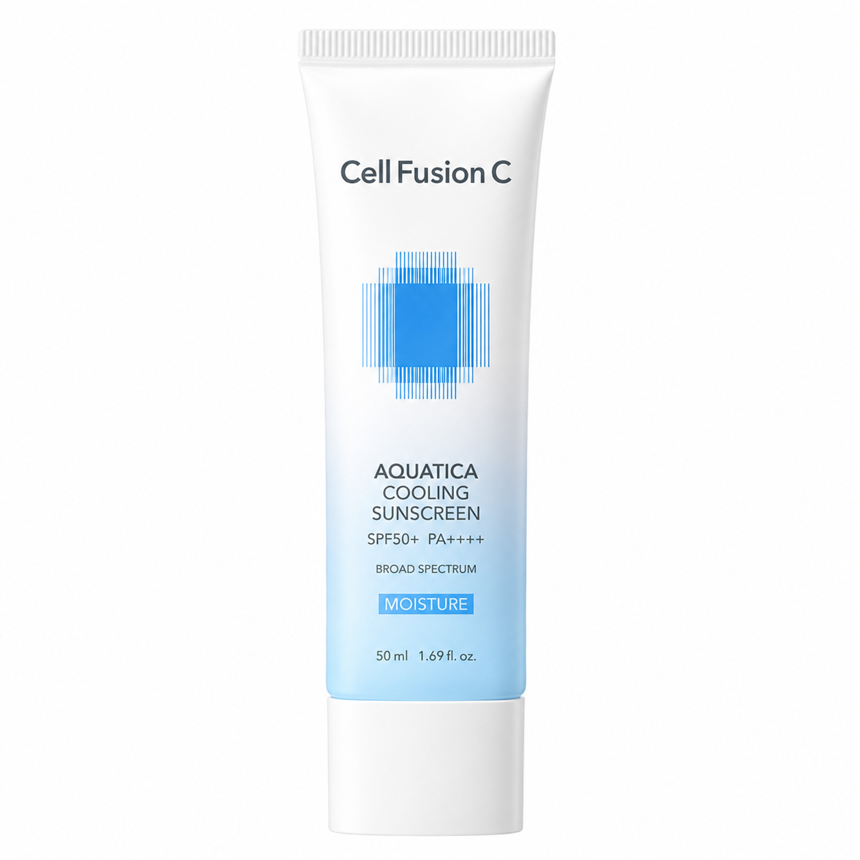 Cell Fusion C - Aquatica Cooling Sunscreen | Bloqueador solar 50 ml