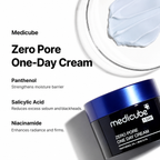 medicube - Zero Pore One Day Cream | Crema facial 50 ml