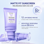SKINTIFIC - Matte Fit Serum Sunscreen | Bloqueador solar 50 g