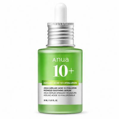 Anua - Azelaic Acid 10 Hyaluron Redness Soothing Serum