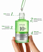 Anua - Azelaic Acid 10 Hyaluron Redness Soothing Serum | Sérum 30 ml