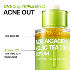 Purito SEOUL - Azelaic Acid 10 Kojic Tea Tree Serum | Sérum 30 ml